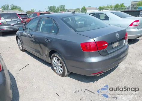 2012 Volkswagen Jetta 2.5L Se from USA, damaged, VIN 3VWDP7AJ3CM309148